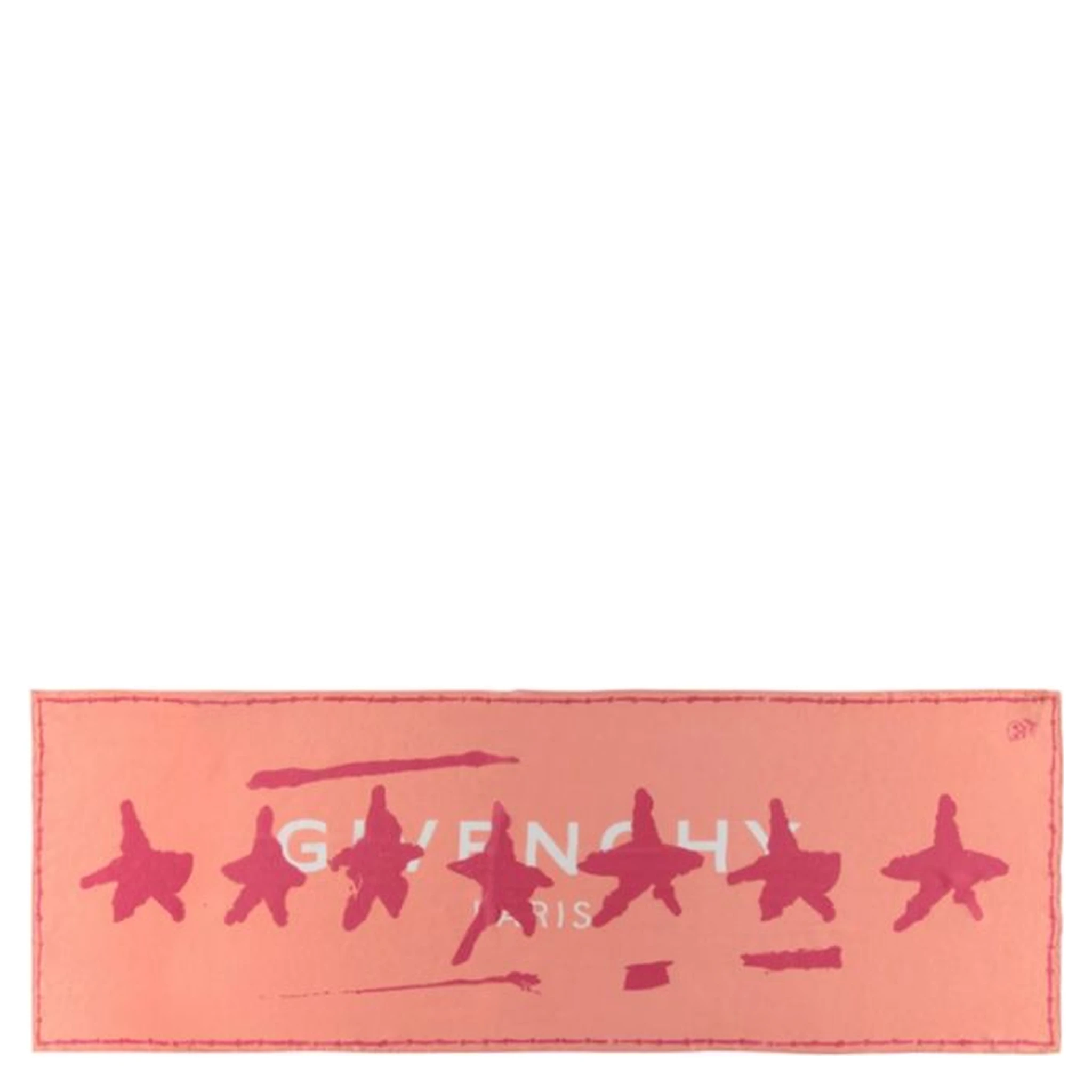 Orange Silk Scarf