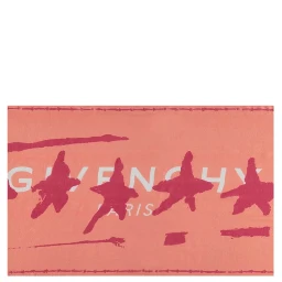Orange Silk Scarf