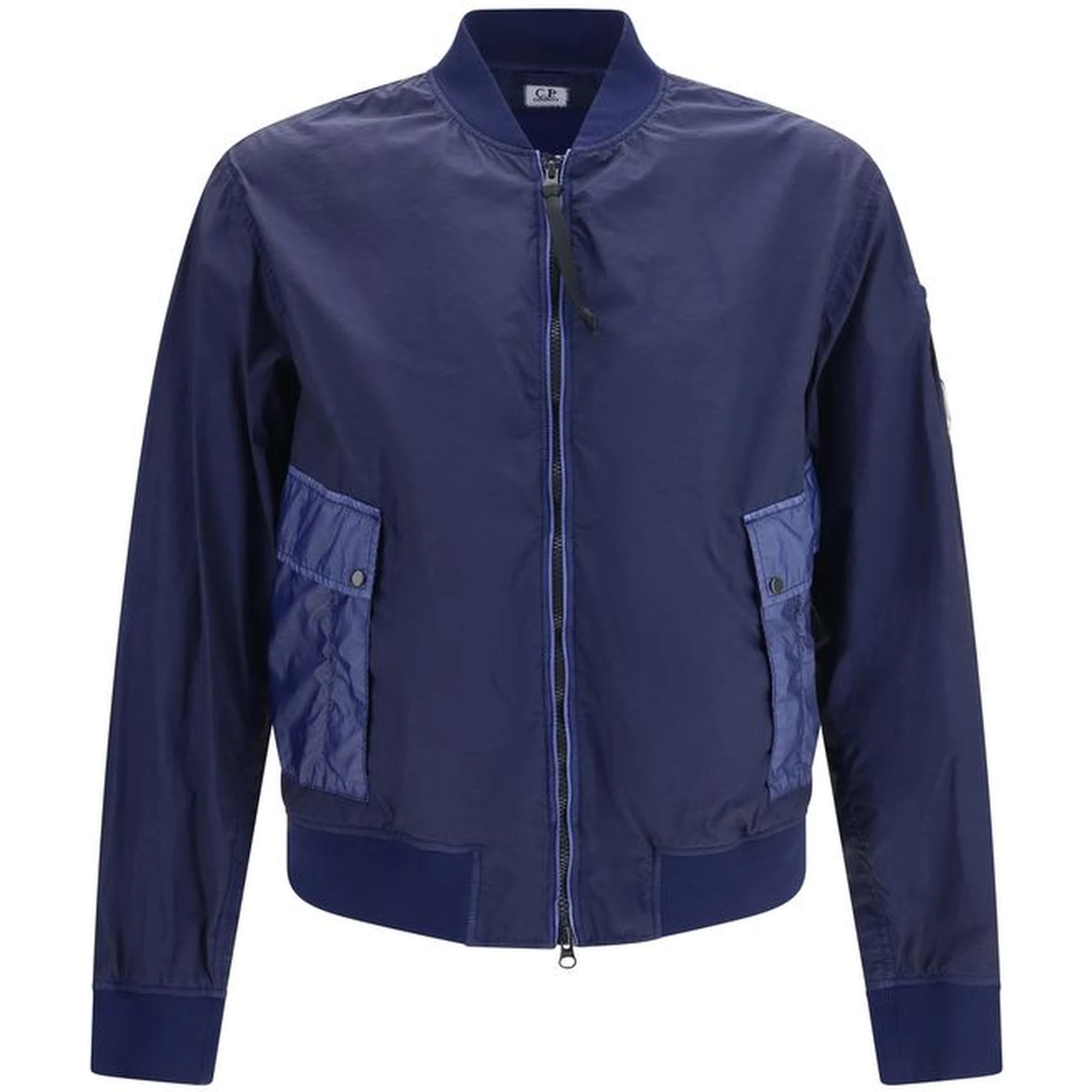 Blue Polyamide Bomber