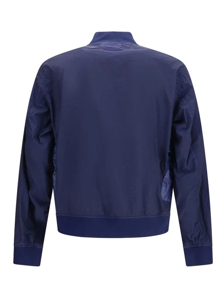 Blue Polyamide Bomber alternative