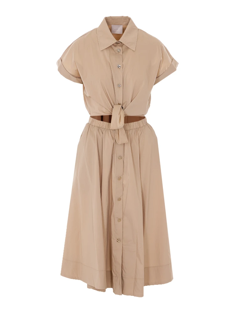Liu Jo Shirts Beige