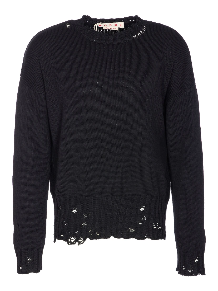 Marni Sweaters Black