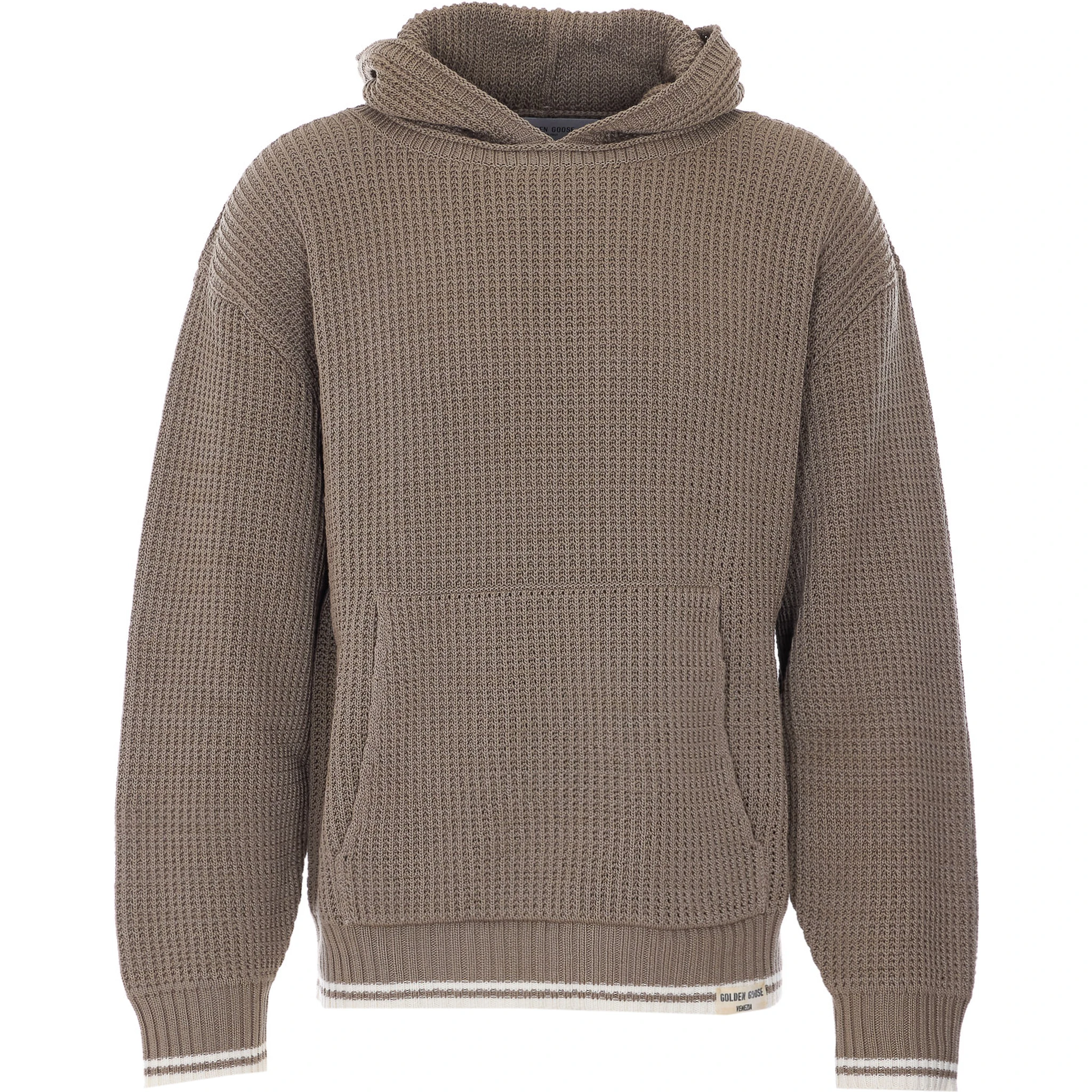 Golden Goose Sweaters Beige