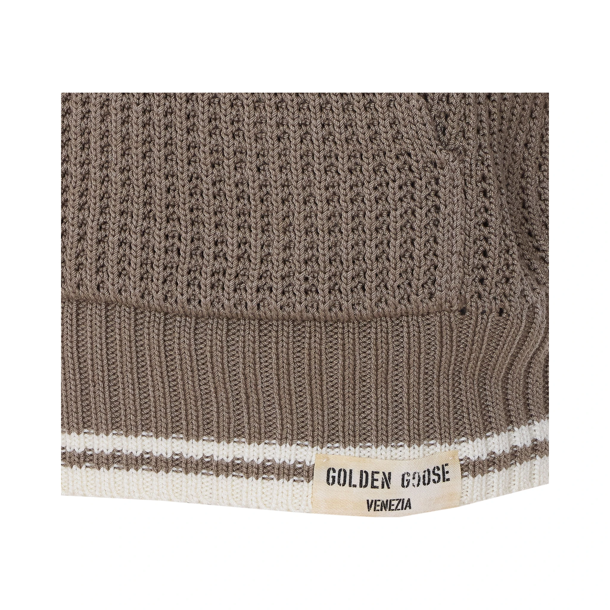 Golden Goose Sweaters Beige