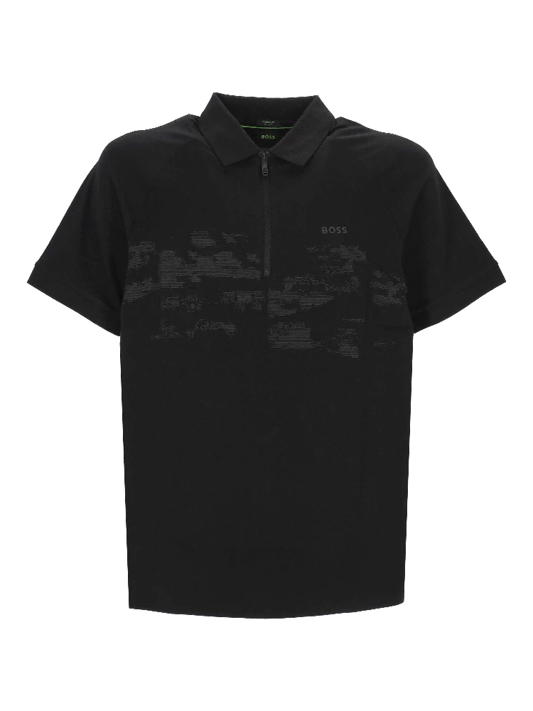 BOSS T-shirts and Polos Black