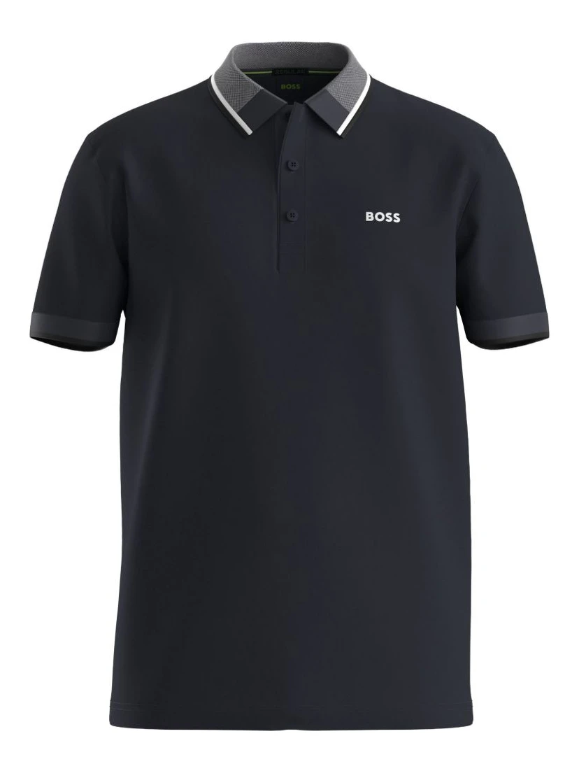 BOSS T-shirts and Polos Blue