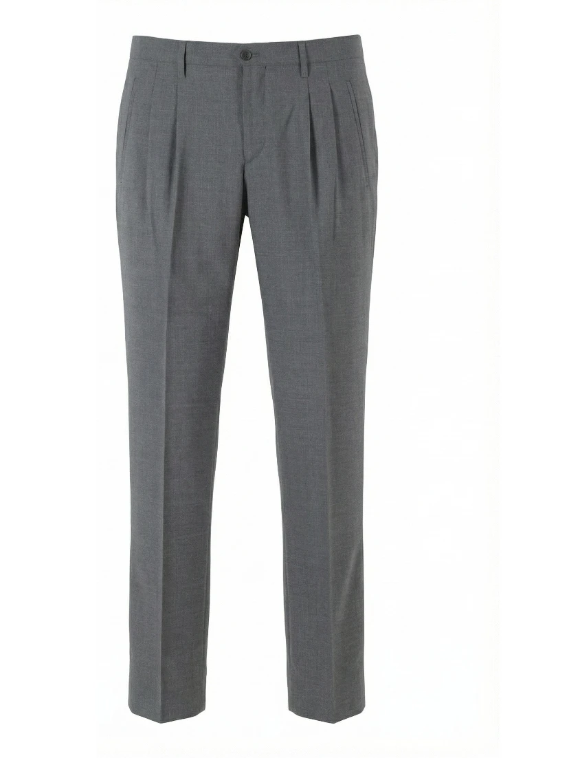 PANT DOPPIA PINCES TASCA A FILETTO FRESCOLANA