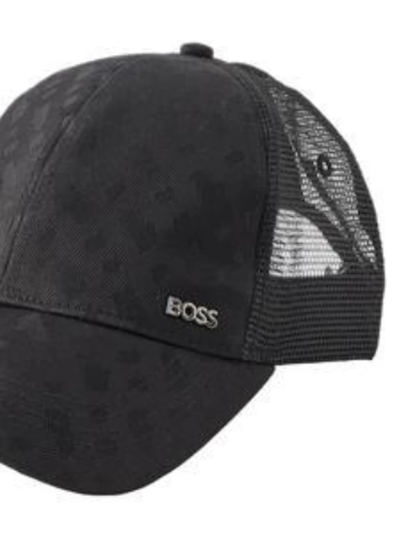 BOSS Hats Black
