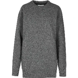 Gray Wool Sweatshirt