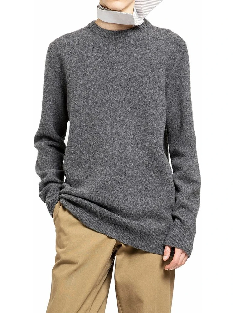 Gray Wool Sweatshirt alternative