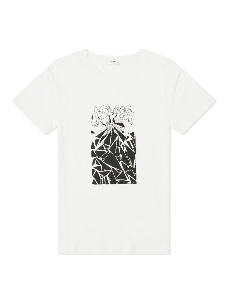 White Cotton T-Shirt
