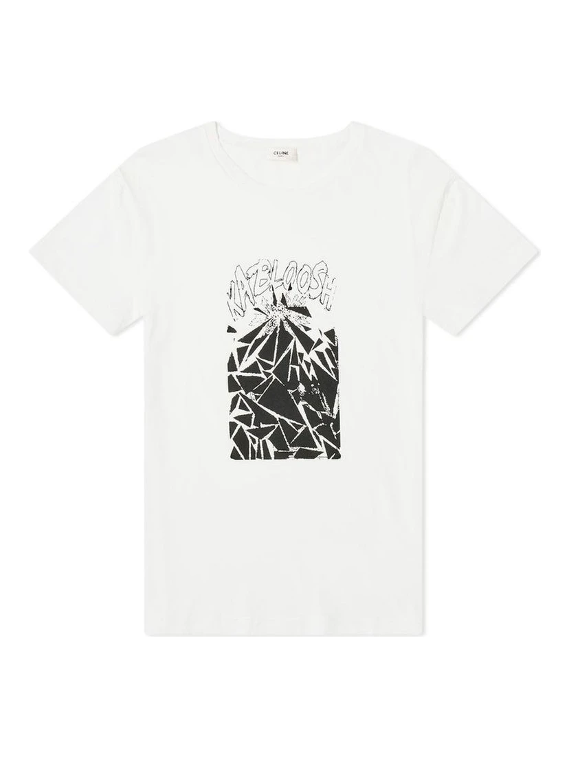 White Cotton T-Shirt
