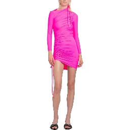 Multicolor Polyamide Casual Dress