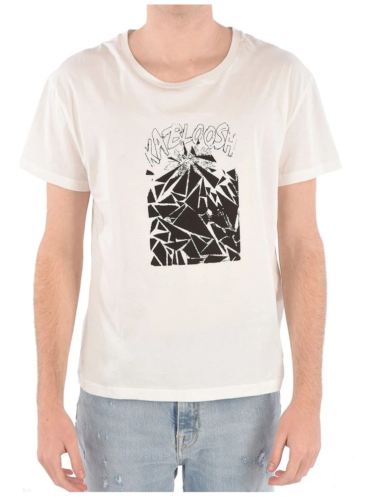 White Cotton T-Shirt alternative