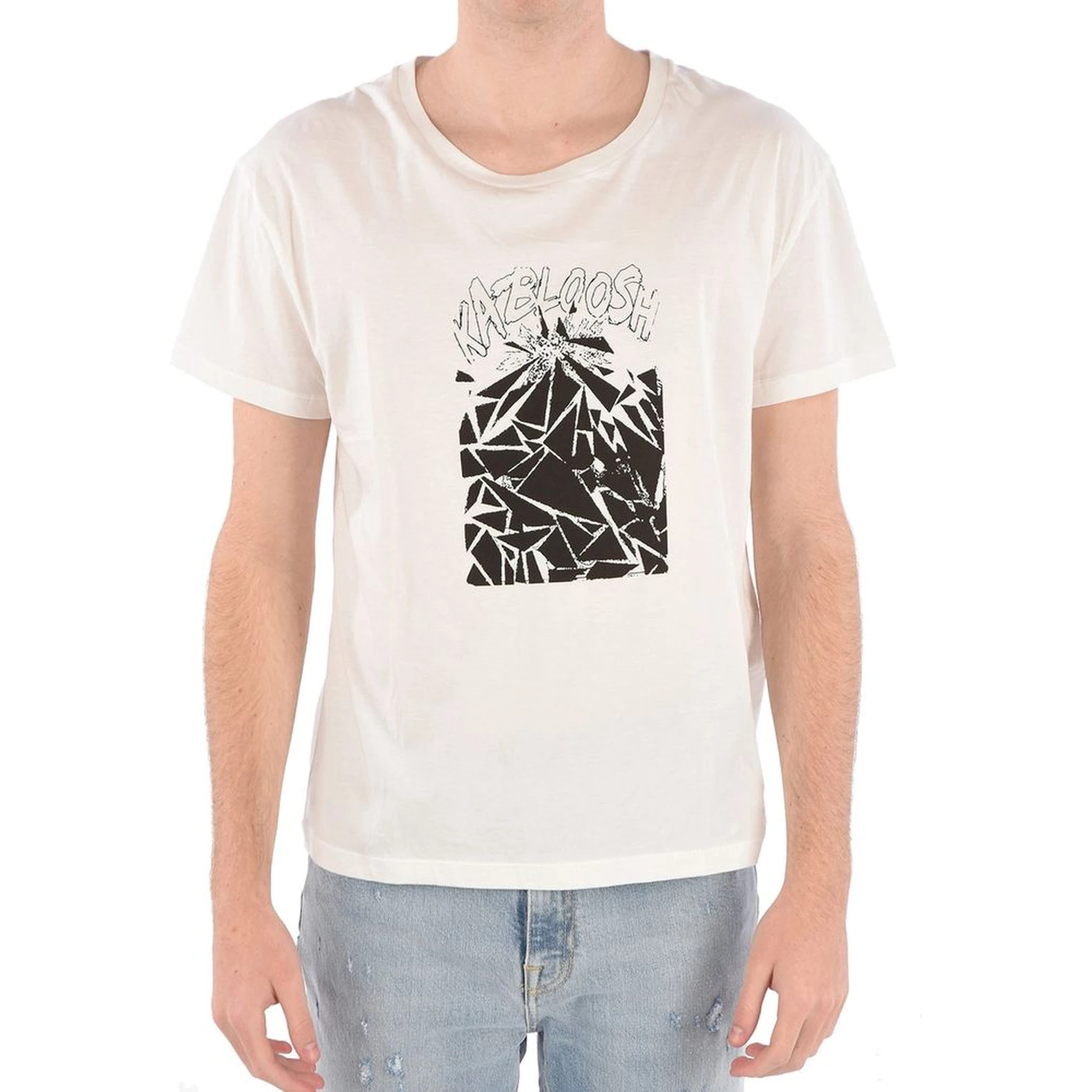 White Cotton T-Shirt