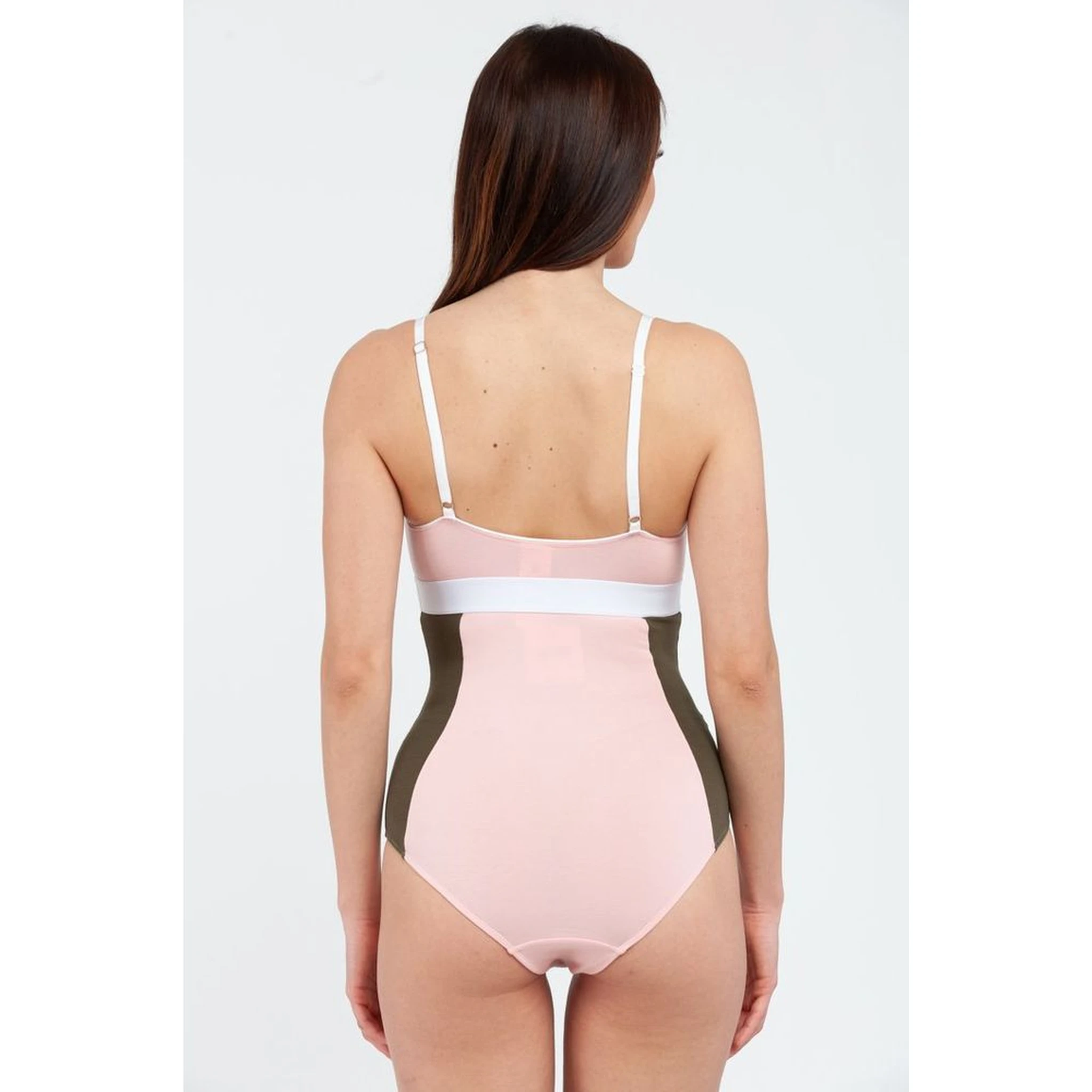 Multicolor Cotton Bodysuit