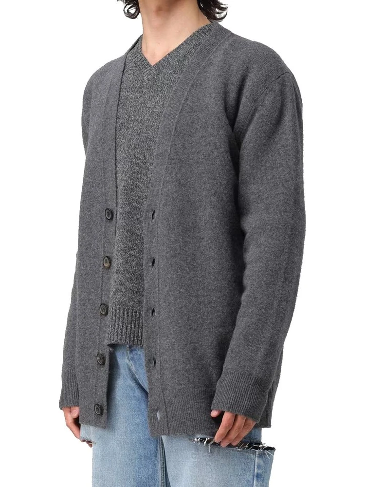 Gray Wool Cardigan alternative