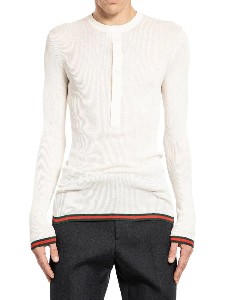 White Silk Long Sleeve T-Shirt alternative