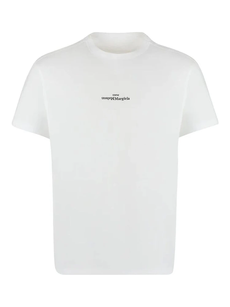 White Cotton T-Shirt