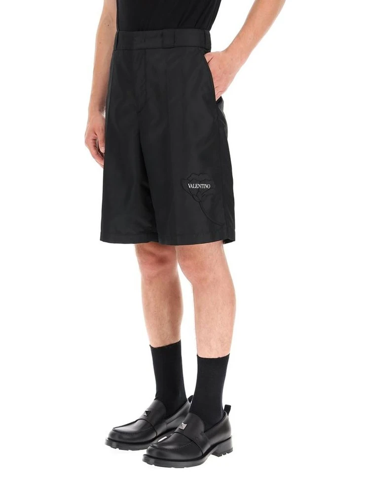 Black Nylon Bermuda Shorts alternative