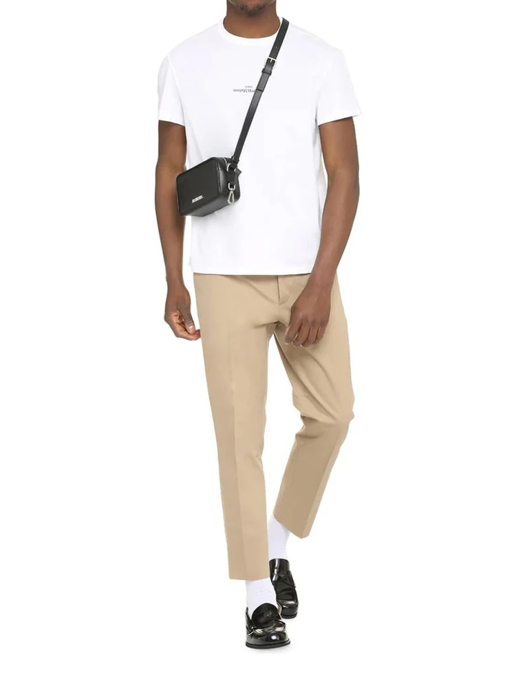 White Cotton T-Shirt alternative