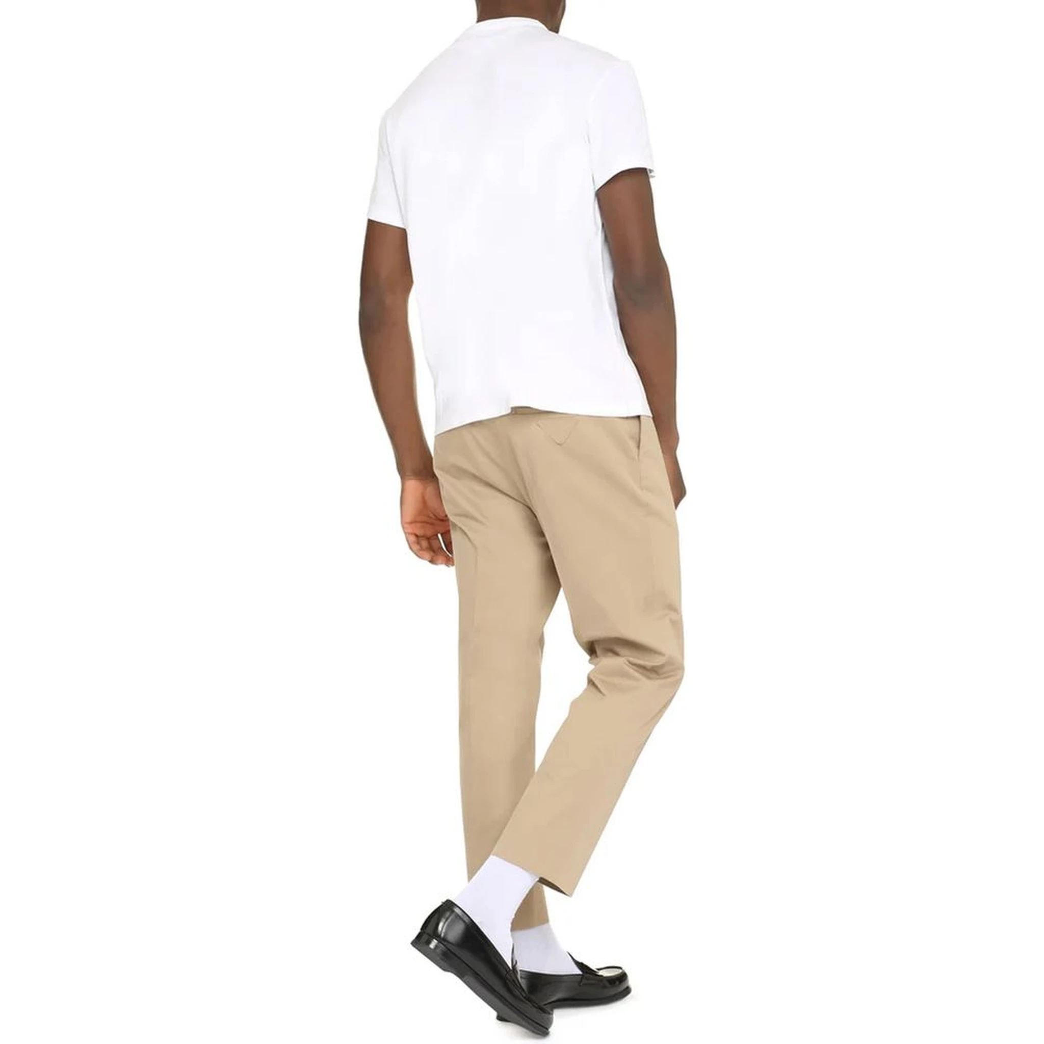 White Cotton T-Shirt