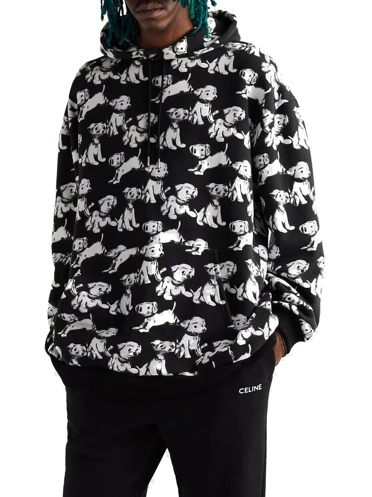 Black Cotton Sweatshirt alternative