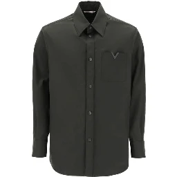 Bicolor Polyester Shell Jacket