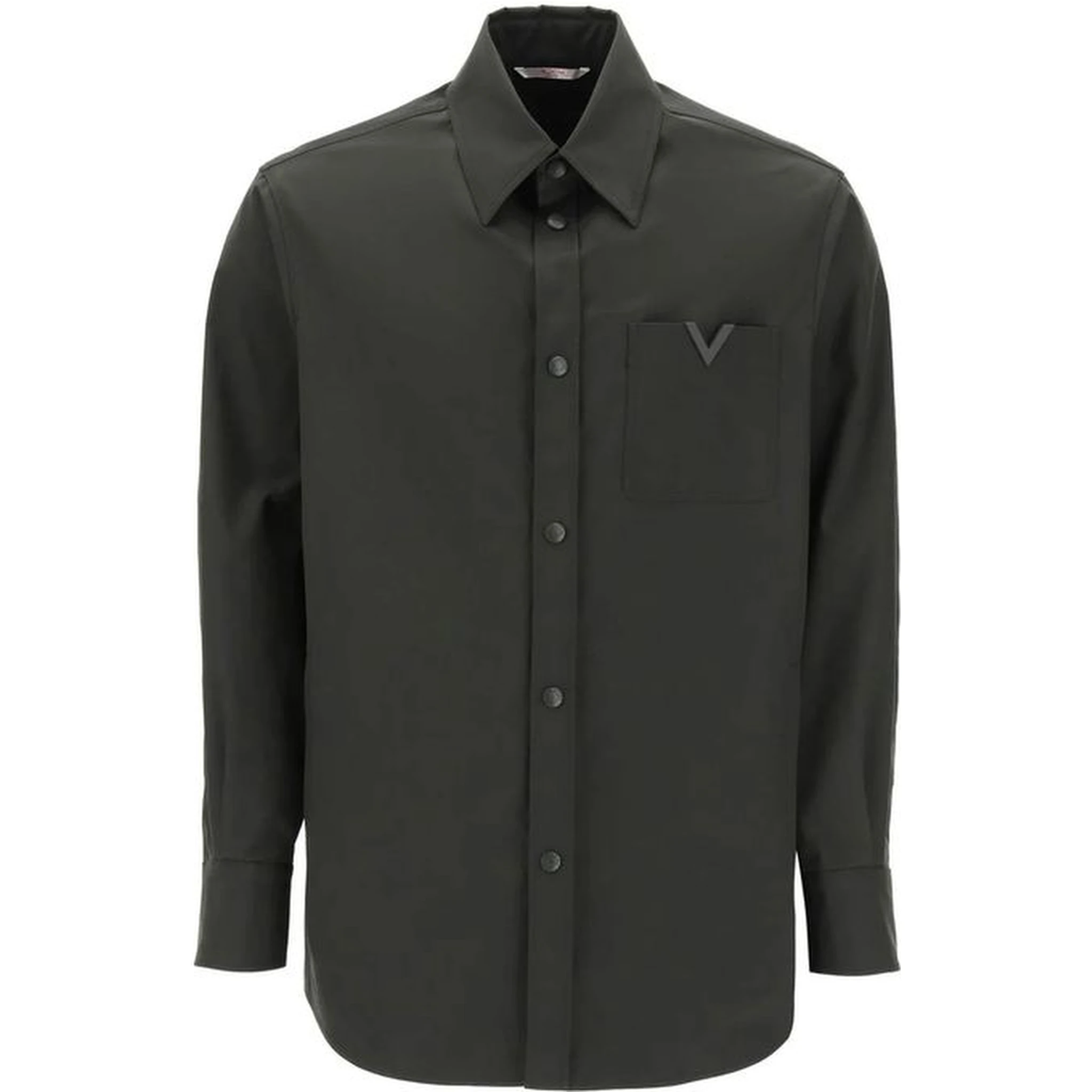 Bicolor Polyester Shell Jacket
