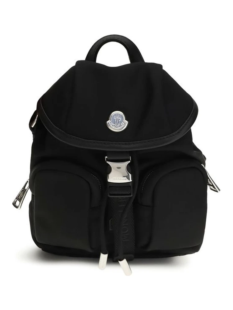 Black Polyamide Backpack