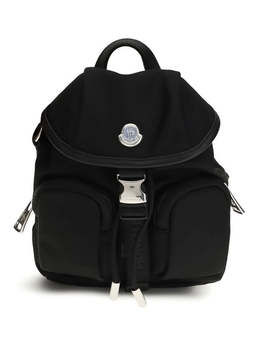 Black Polyamide Backpack