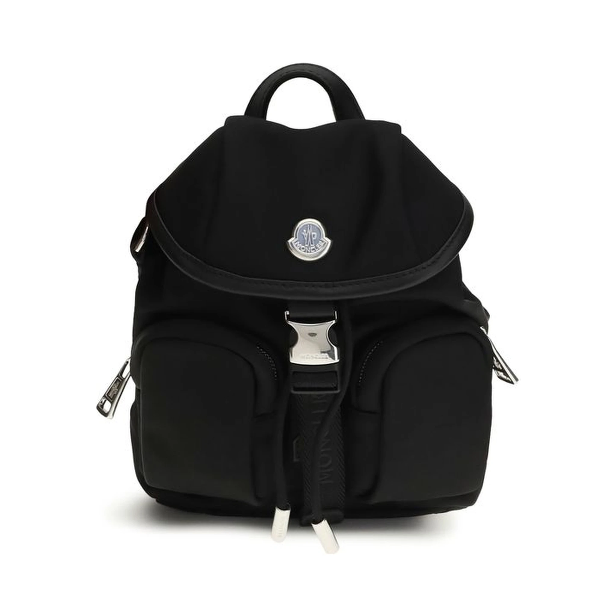 Black Polyamide Backpack