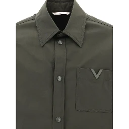 Bicolor Polyester Shell Jacket