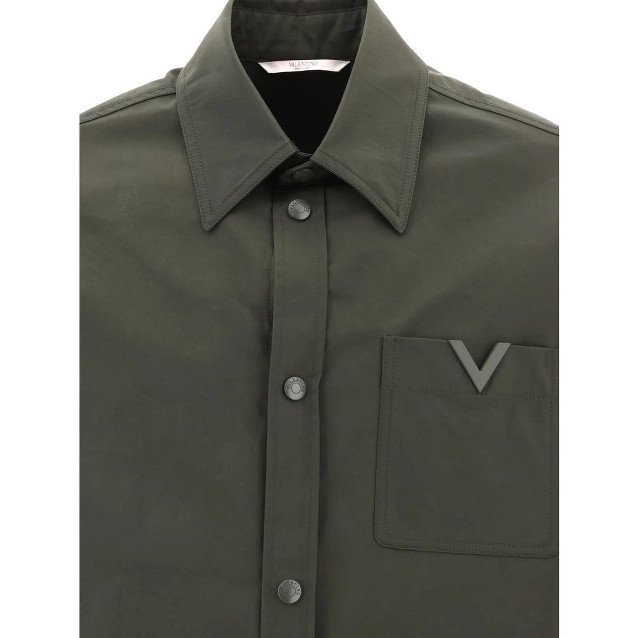 Bicolor Polyester Shell Jacket