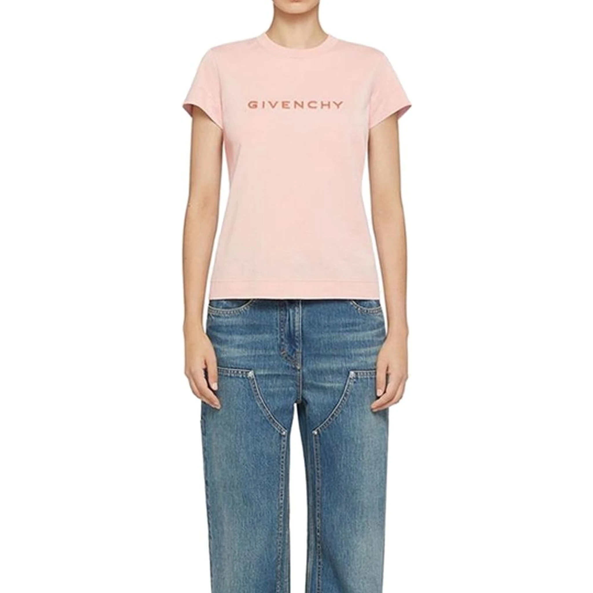 Multicolor Cotton T-Shirt