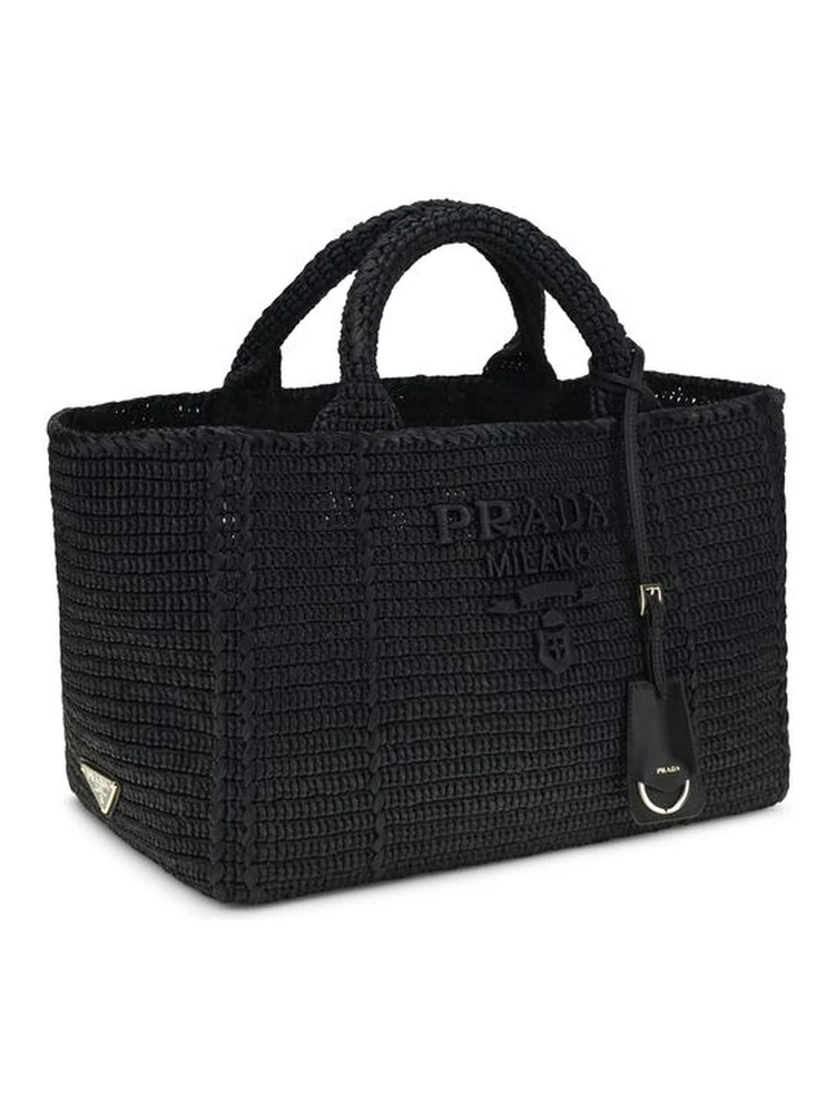 Black Viscose Handbag alternative