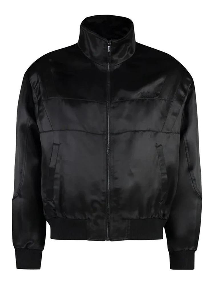 Black Silk Bomber