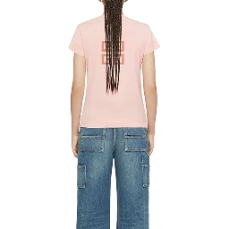 Multicolor Cotton T-Shirt