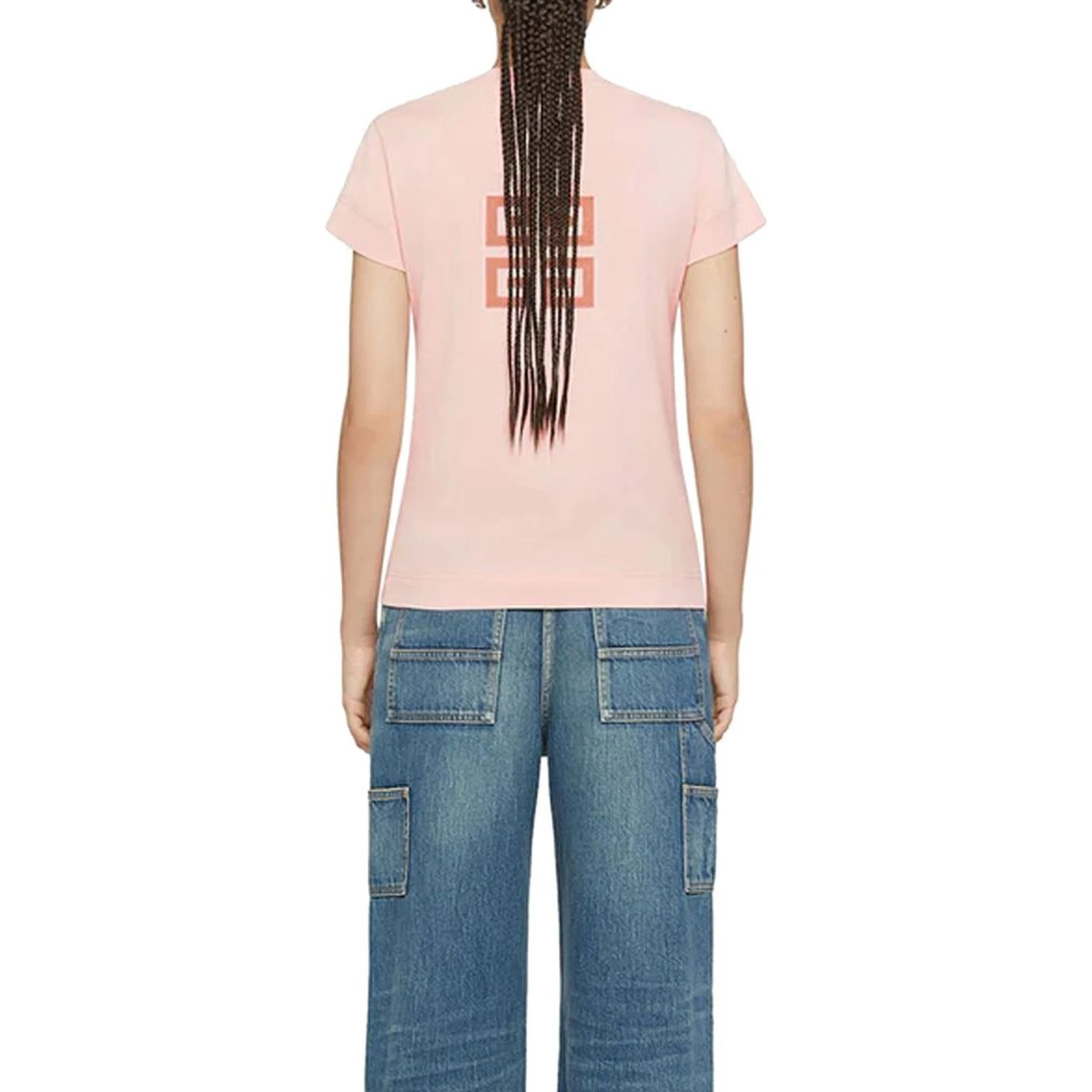 Multicolor Cotton T-Shirt