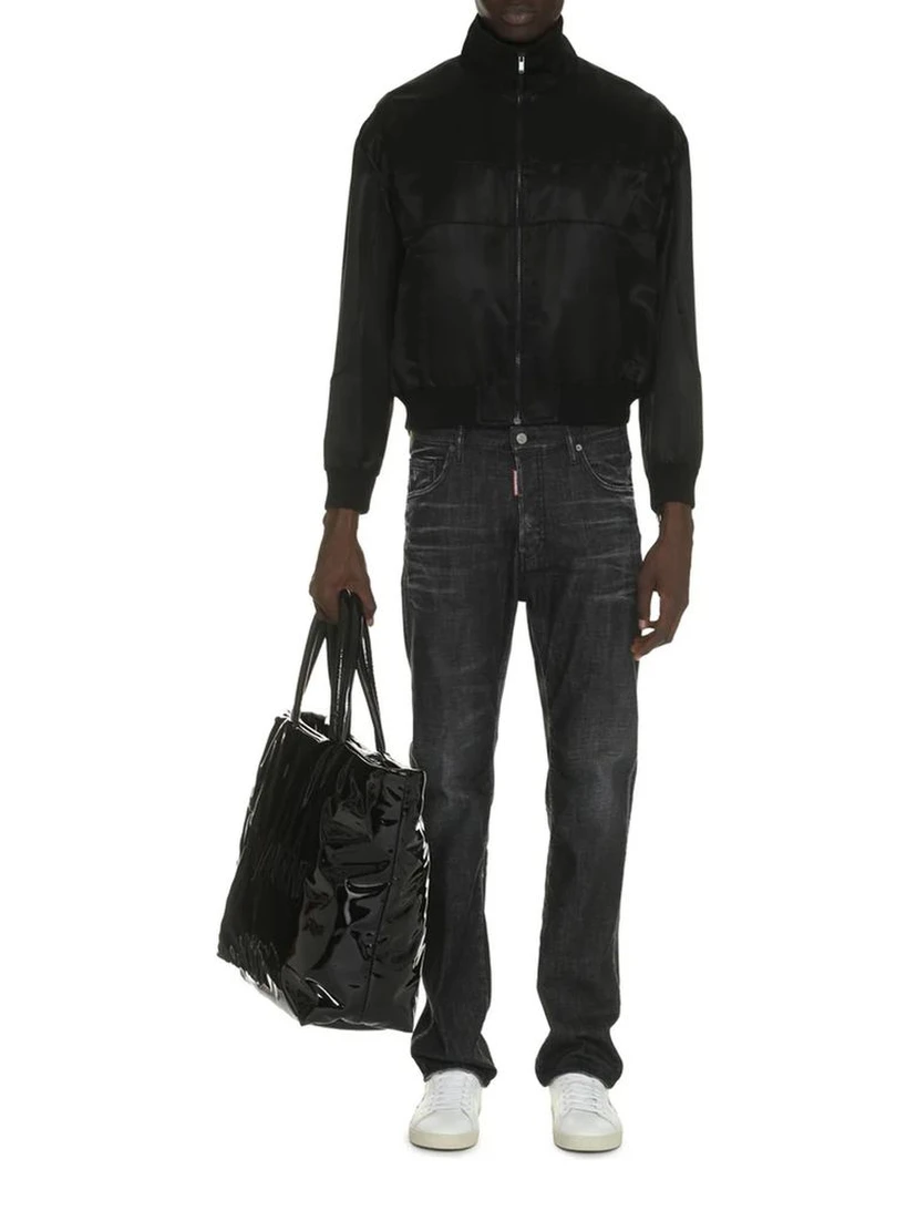 Black Silk Bomber