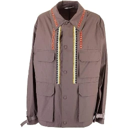 Brown Cotton Coat