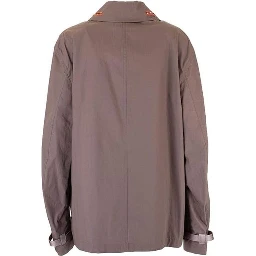 Brown Cotton Coat