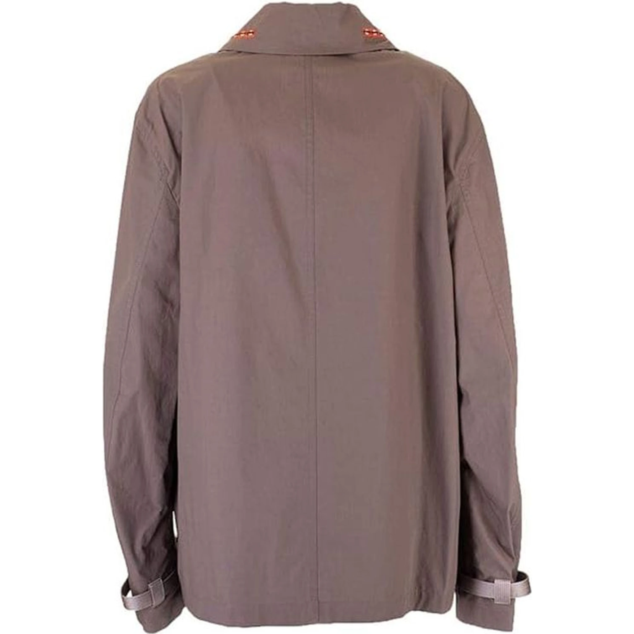 Brown Cotton Coat