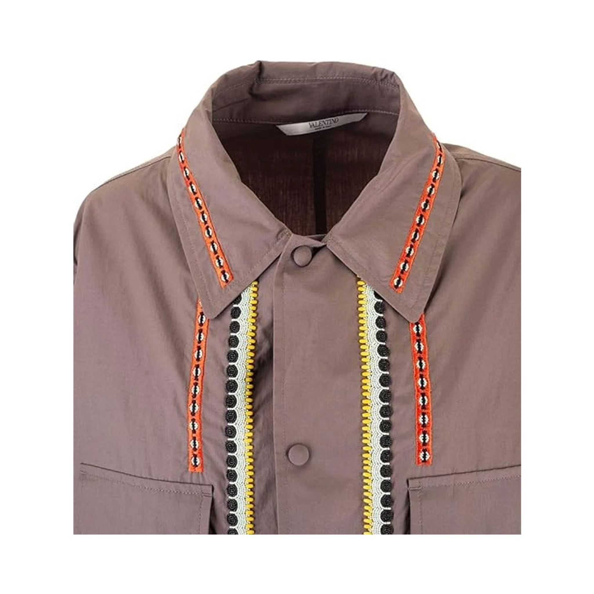 Brown Cotton Coat