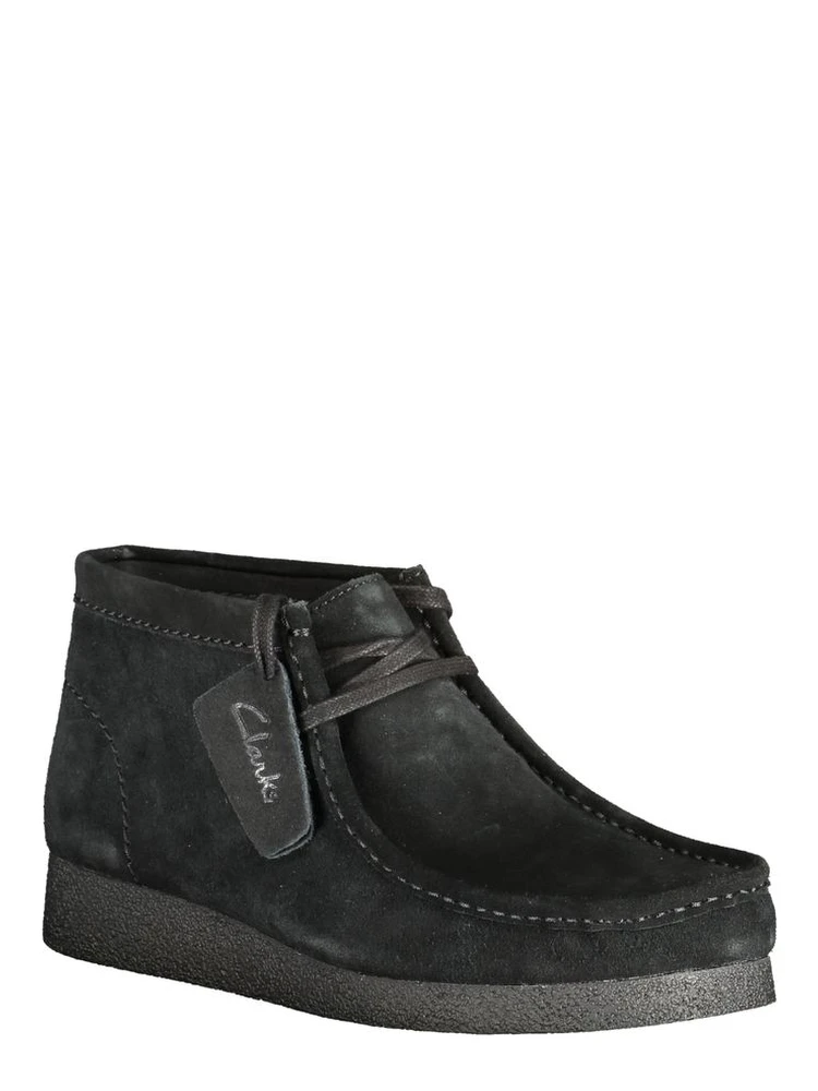 Black Leather Men Sneaker alternative