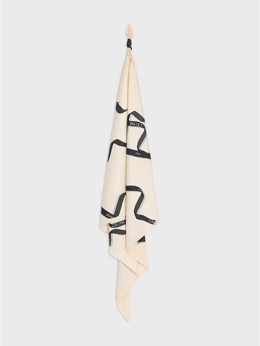 CELINE scarf