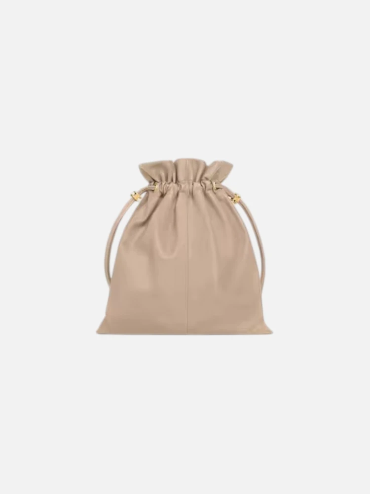 CELINE SMALL CRYSTAL POUCH handbag
