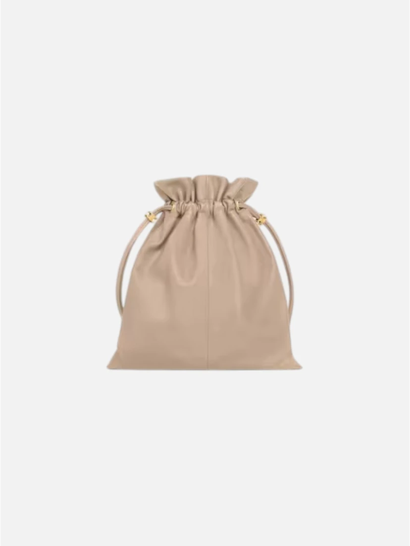 CELINE SMALL CRYSTAL POUCH handbag