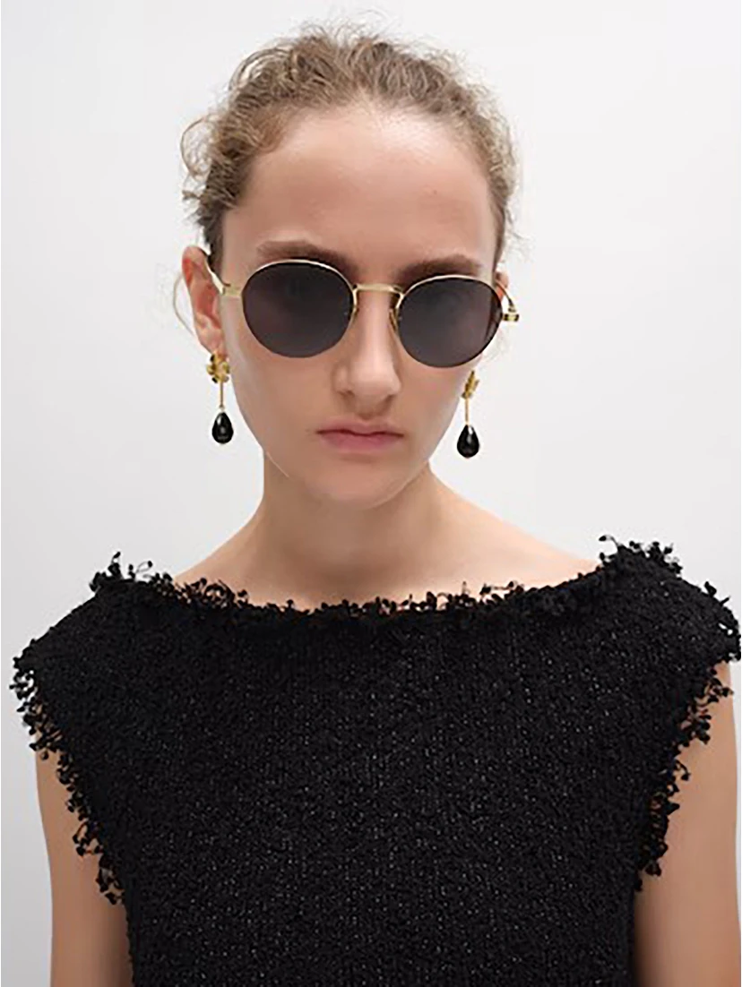 CELINE METAL FRAME glasses