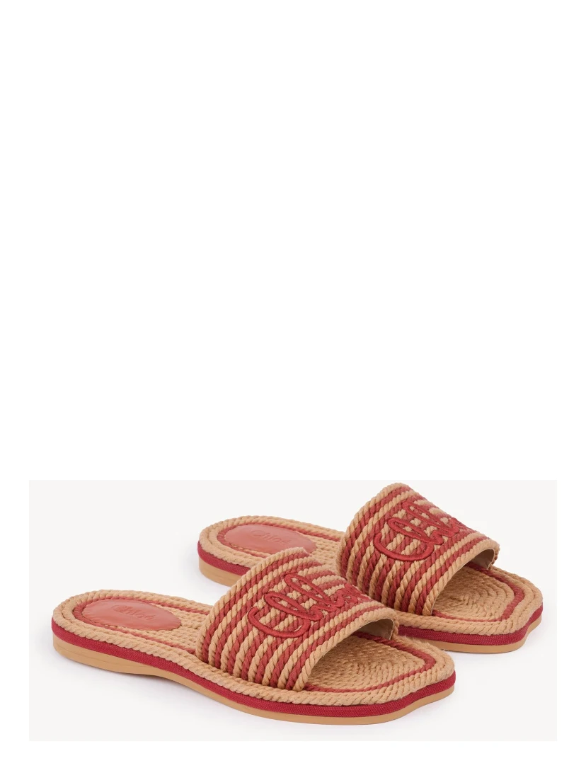 CHLOÉ SAND slippers